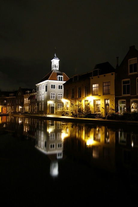 Schiedam by night