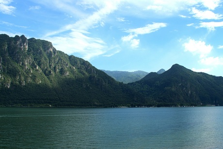 Zomers Lago 'd Idro