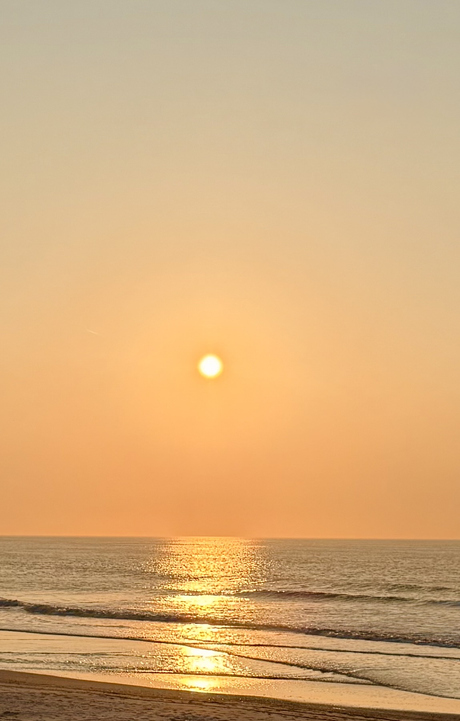 Zonsondergang 