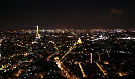 Paris by night