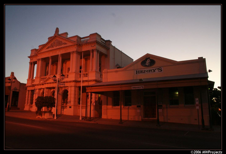 Charters Towers by Night