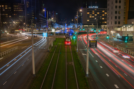 Hofplein by night