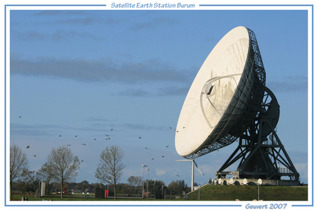Satellite Earth Station