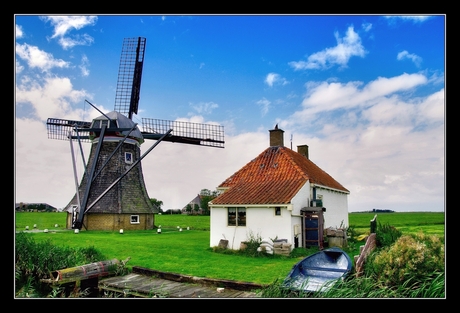Hollands polder nostalgie