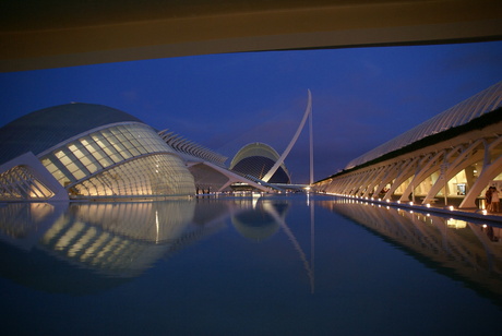 Calatrava buildings, Valentia