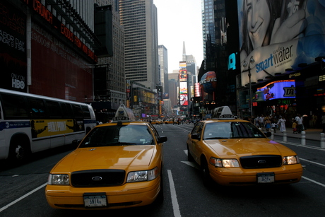 New York yellow cab