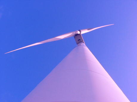 Crossed windmill