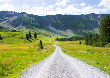 'Ik sla mijn ogen op naar de bergen'