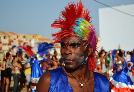 Carnaval creole in Cabo Verde