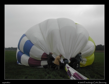 Ballon, ballon, ballonnetje....