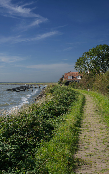 Pad naar ijsbrekers Marken
