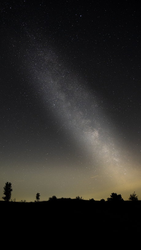 Radio Kootwijk melkweg
