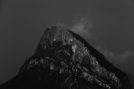 Lonely mountain