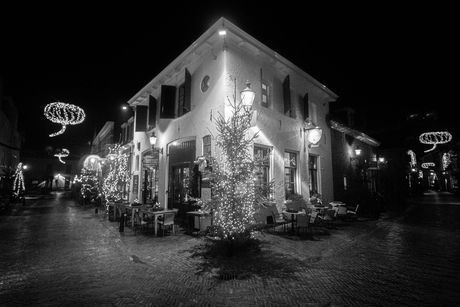 Deventer at night