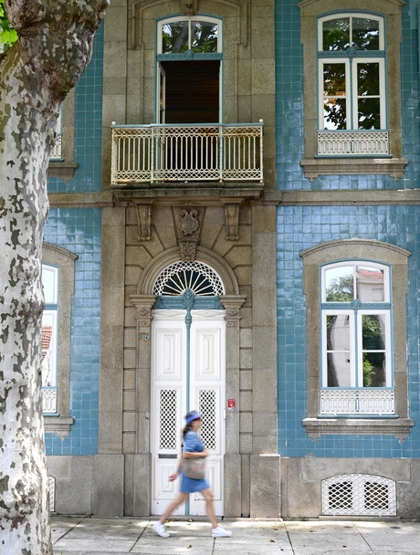 Blauw-Wit in Porto