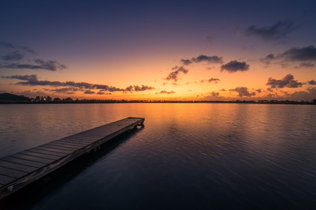 Stunning sunrise