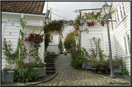 Oud Stavanger (Noorwegen)