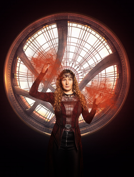Wanda maximoff the scarlet witch