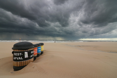 Storm in zicht