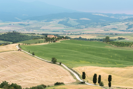Toscaans landschap 1
