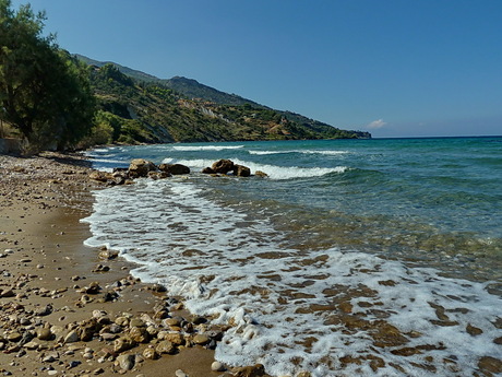kustlijn Zakynthos