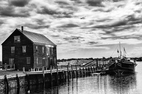 Old Harbor of Salem