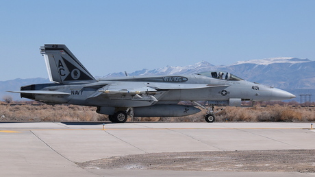 F-18 E Gunslingers