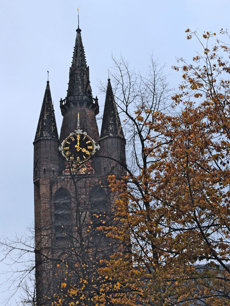 Oude kerk Delft