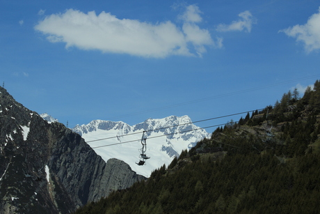 KABELBAAN OMGEVING GOTTHARDPASS