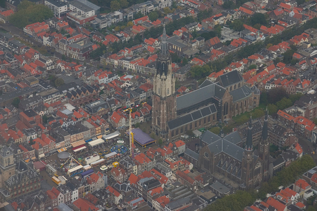 De kermis van Delft