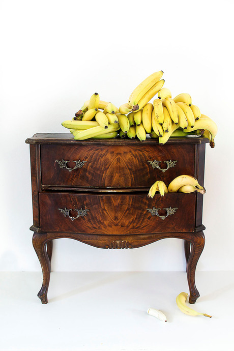 bananen kastje