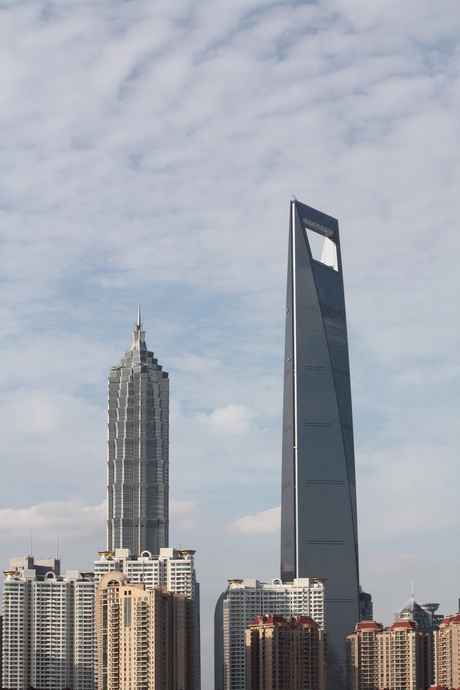 World financial tower