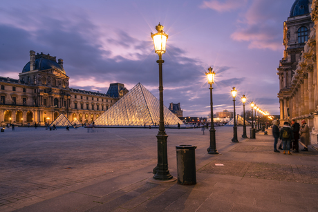 Purple Paris III