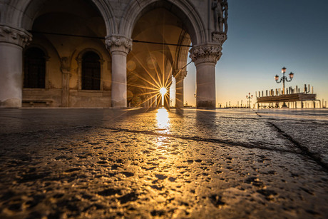 Venetië San Marco, Doge's Palace