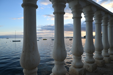 Paaltjes met uitzicht!