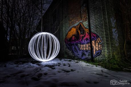 Urbex x Lightpainting 