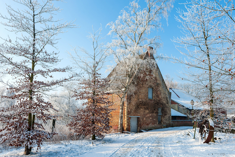 Winter Memories - De watermolen van Grobbendonk.