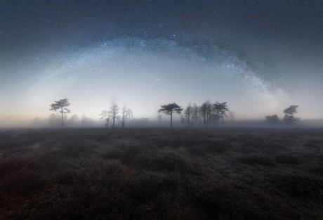 Winter Milky Way 