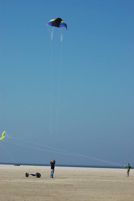 crossing kites