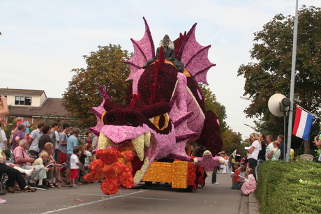 Bloemencorso Winkel