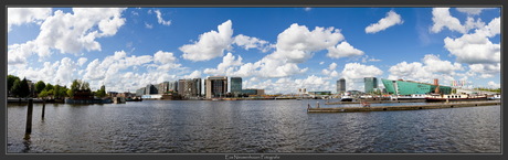 Panorama Oosterdokseiland Amsterdam