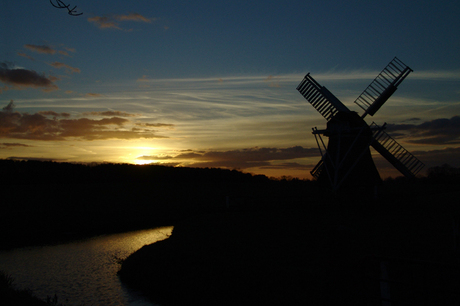 Molen bij Groningen