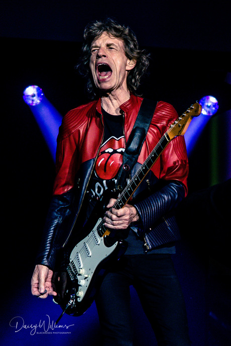 Mick Jagger during No Filter
