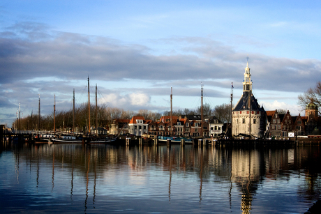 Oude haven in Hoorn