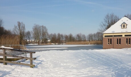 Winter op de Perekker