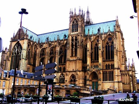 Kerk in Metz