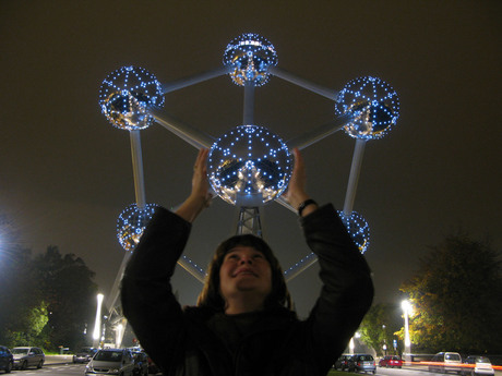 Inge & Atomium