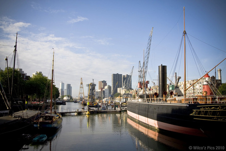 Leuvehaven Rotterdam
