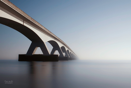 De Zeelandbrug Kleur