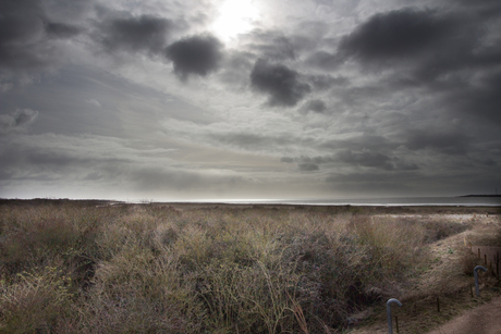 Drama duinen bij "Aan Zee" - Oostvoorne